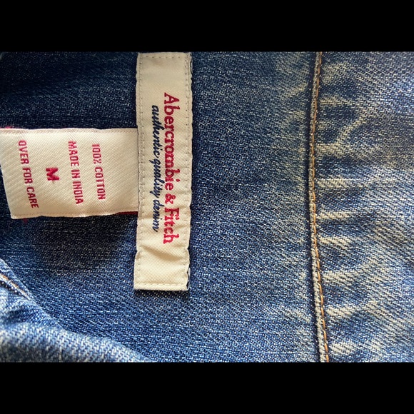 A&F Jean jacket - Picture 3 of 4